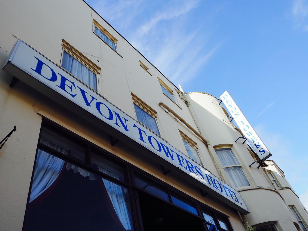 Devon Towers Hotel Bournemouth Kültér fotó