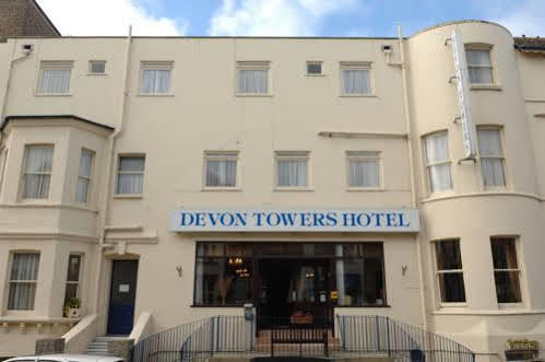 Devon Towers Hotel Bournemouth Kültér fotó